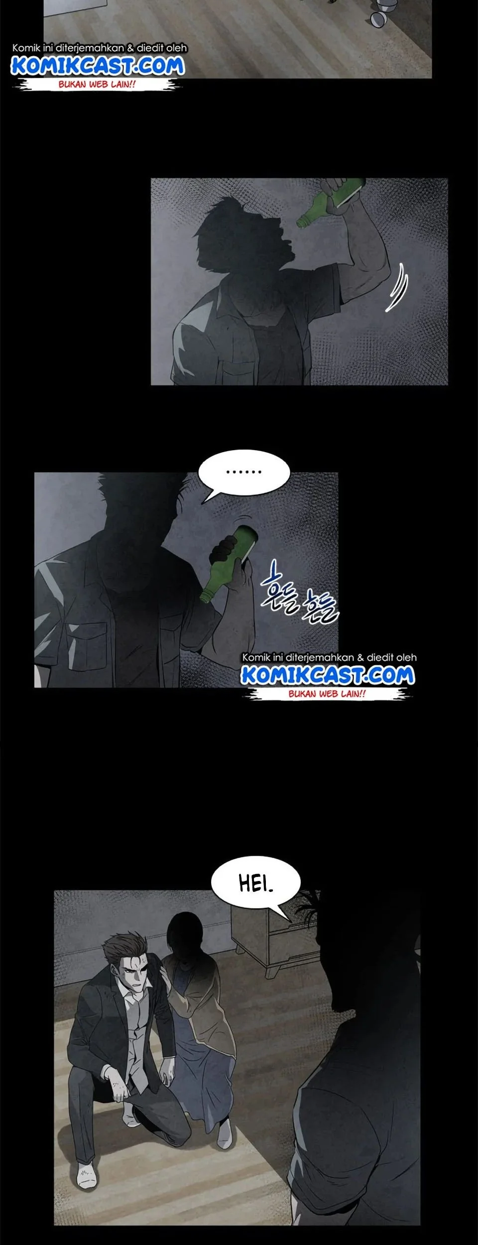 God of Blackfield Chapter 6 - halaman 3
