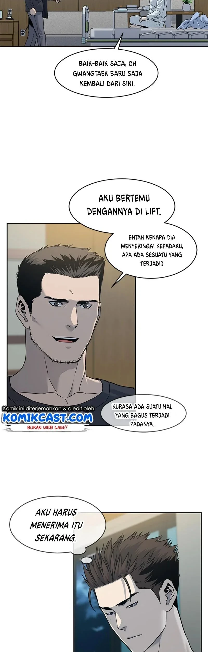 God of Blackfield Chapter 60 - halaman 8