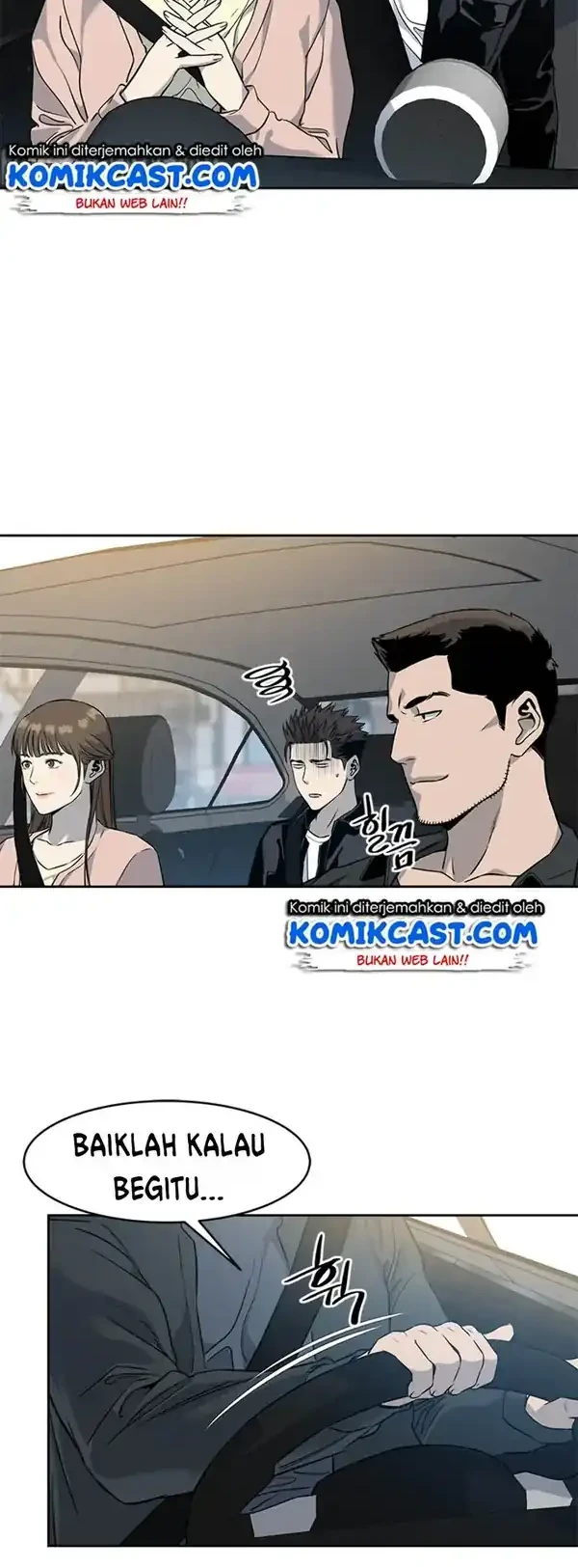 God of Blackfield Chapter 61 - halaman 15