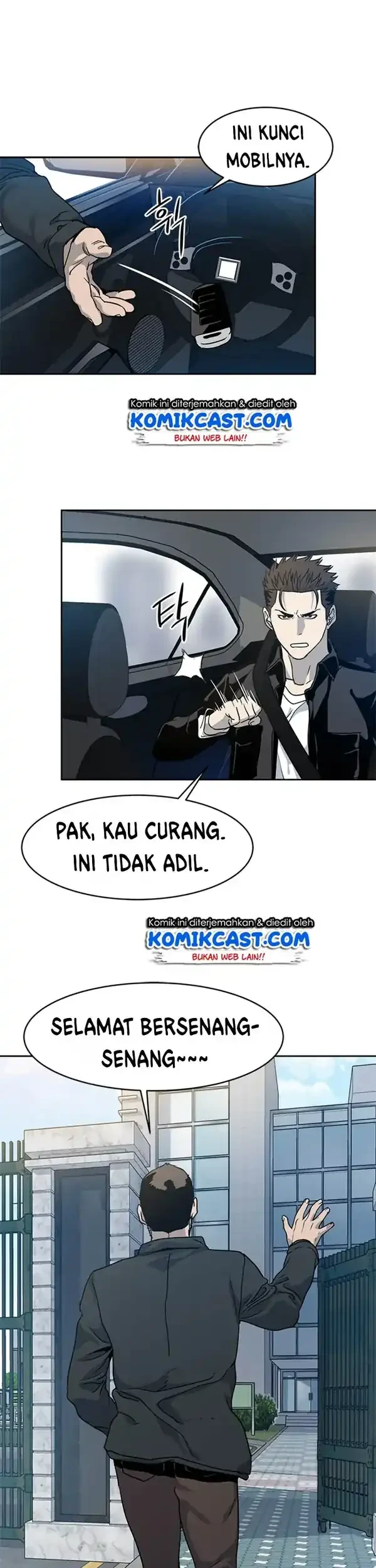 God of Blackfield Chapter 61 - halaman 18