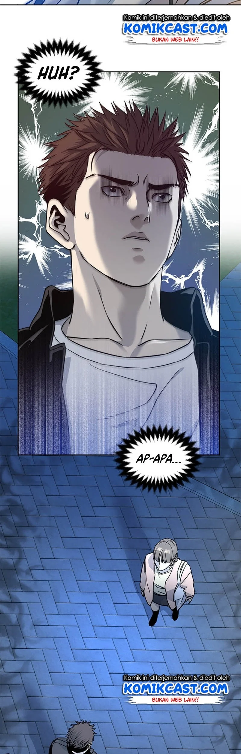 God of Blackfield Chapter 62 - halaman 1