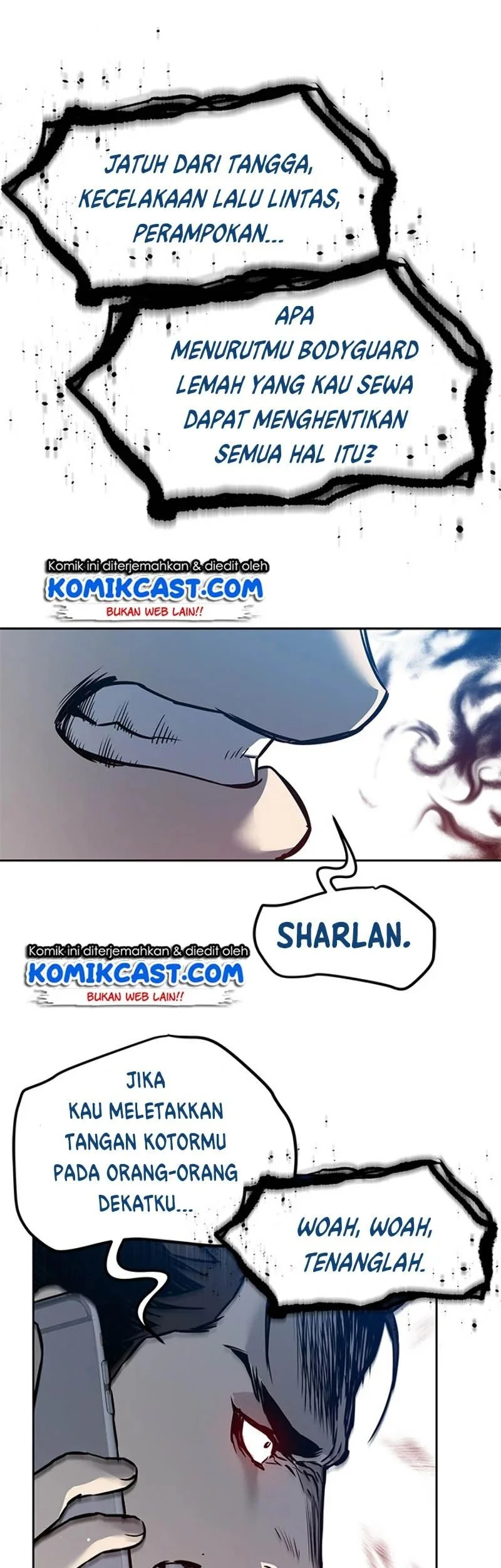 God of Blackfield Chapter 62 - halaman 33