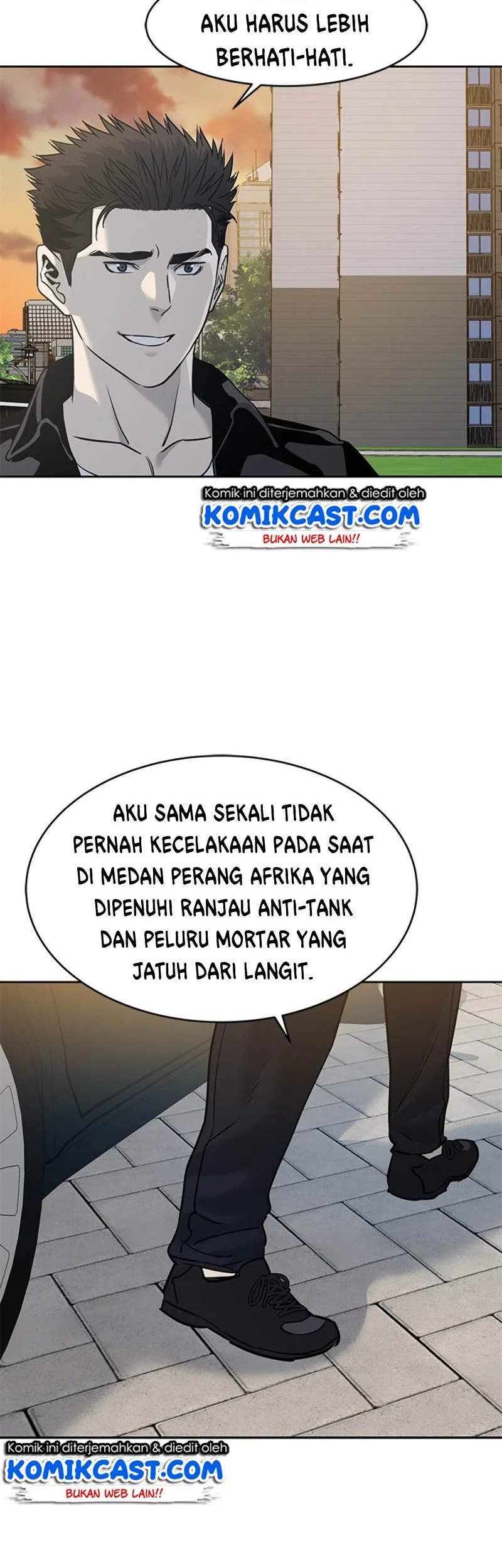 God of Blackfield Chapter 62 - halaman 6