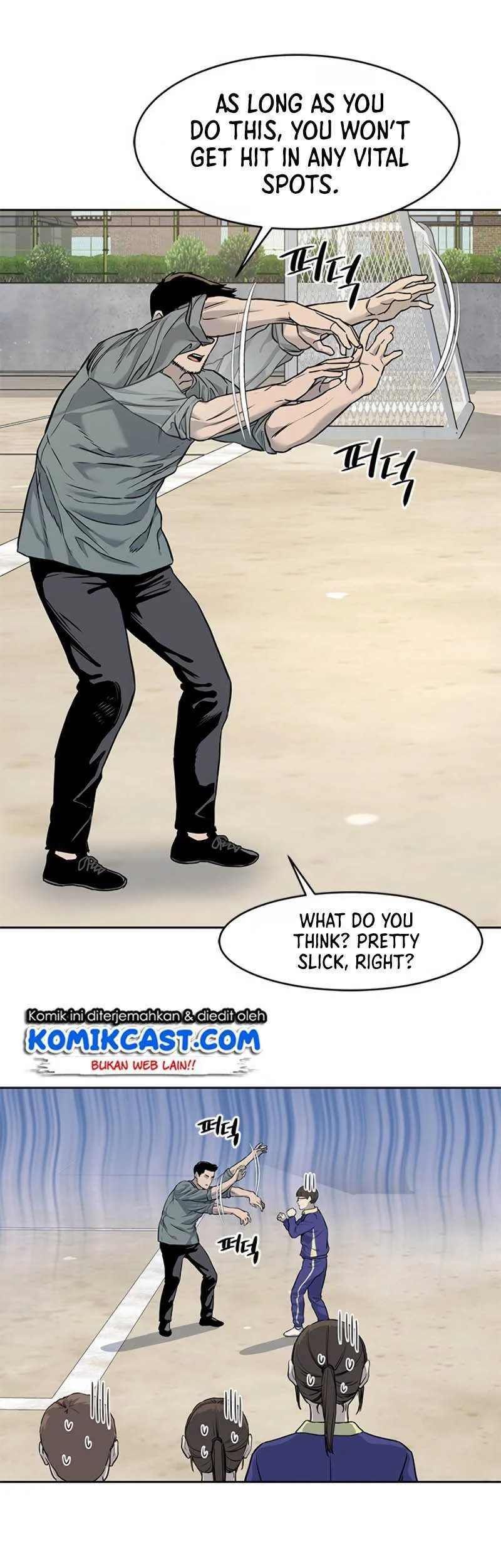 God of Blackfield Chapter 63 - halaman 1