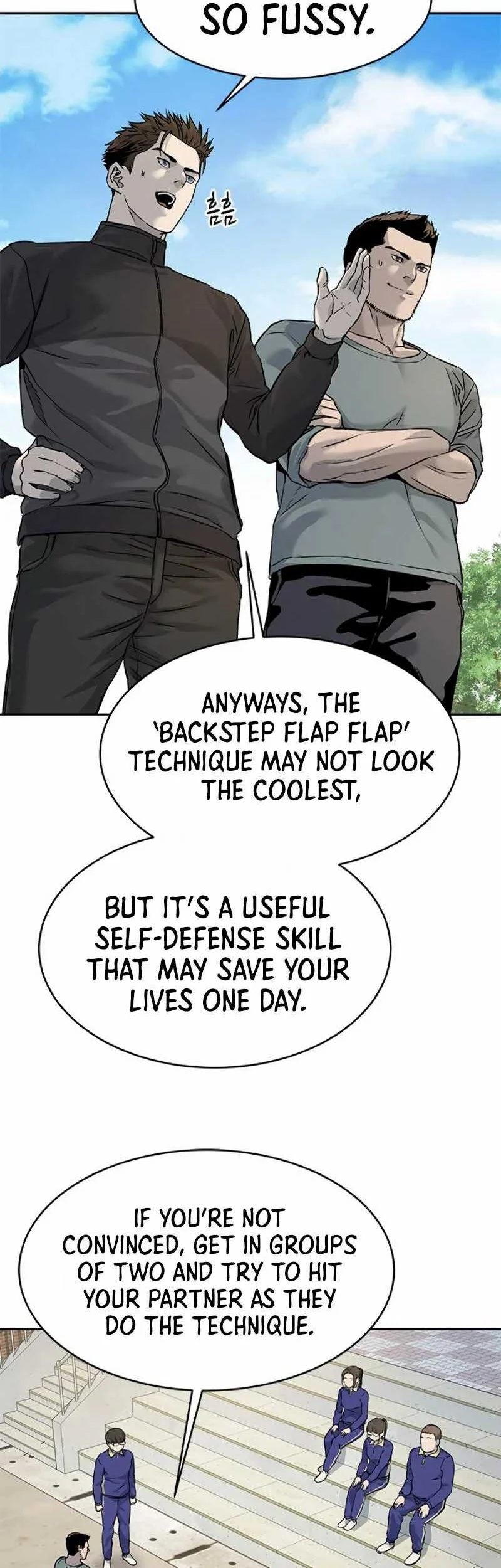 God of Blackfield Chapter 63 - halaman 10