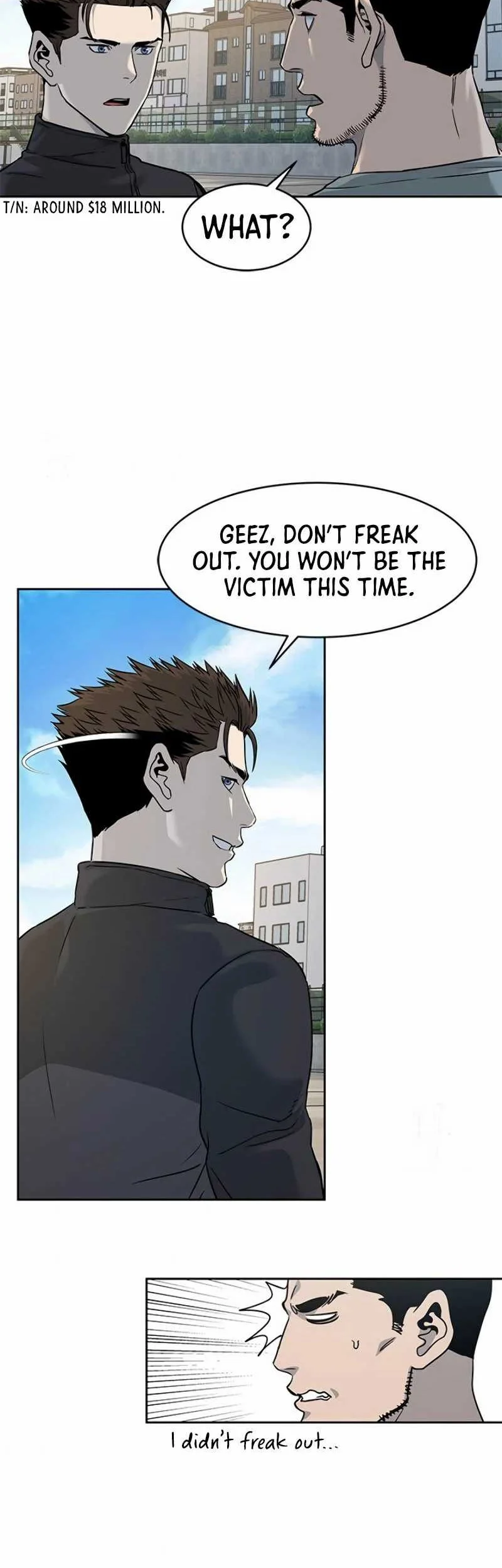 God of Blackfield Chapter 63 - halaman 14