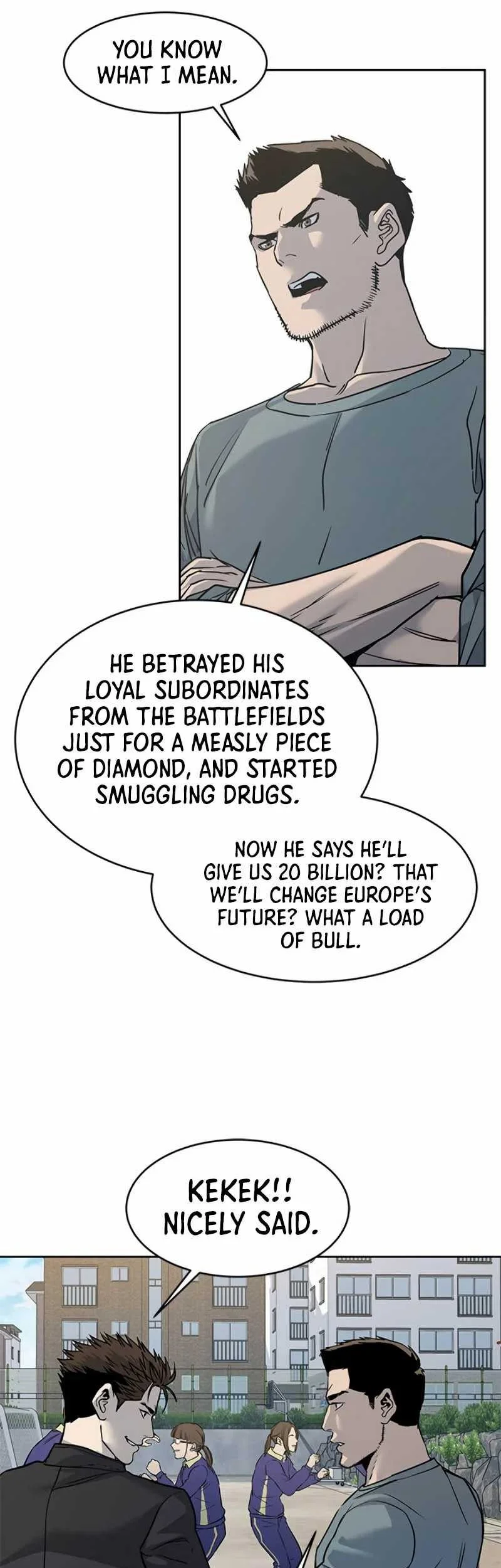 God of Blackfield Chapter 63 - halaman 18