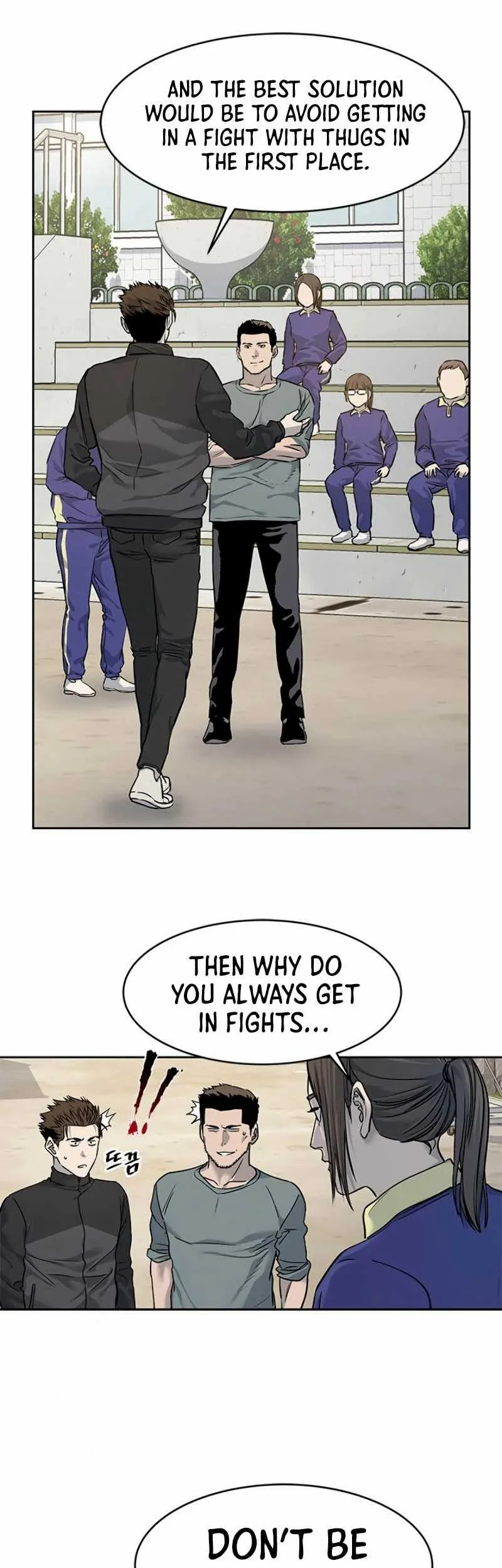 God of Blackfield Chapter 63 - halaman 9