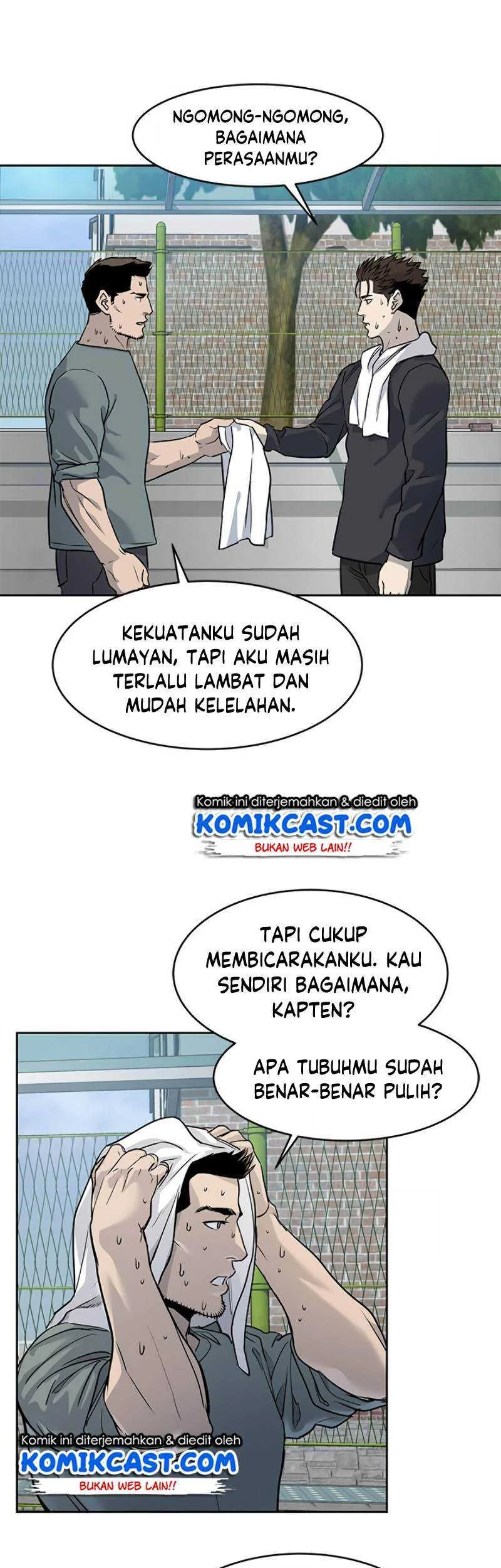 God of Blackfield Chapter 64 - halaman 10