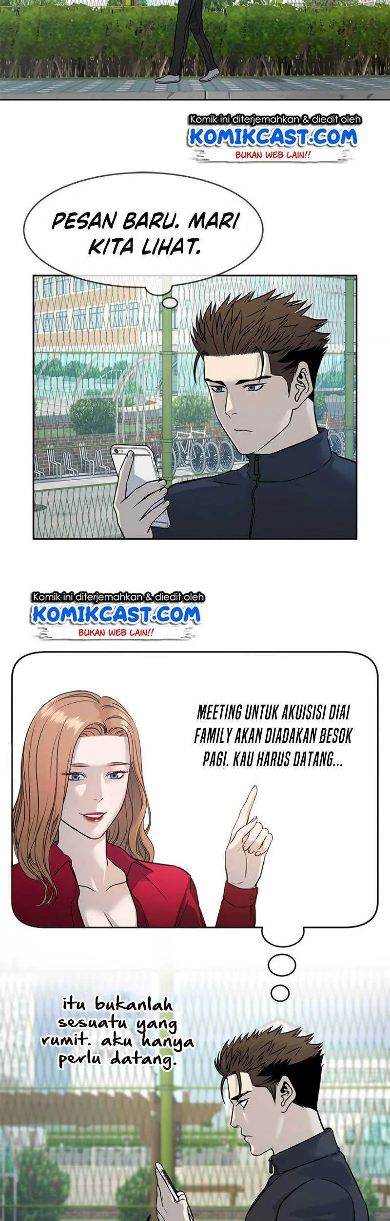 God of Blackfield Chapter 64 - halaman 14