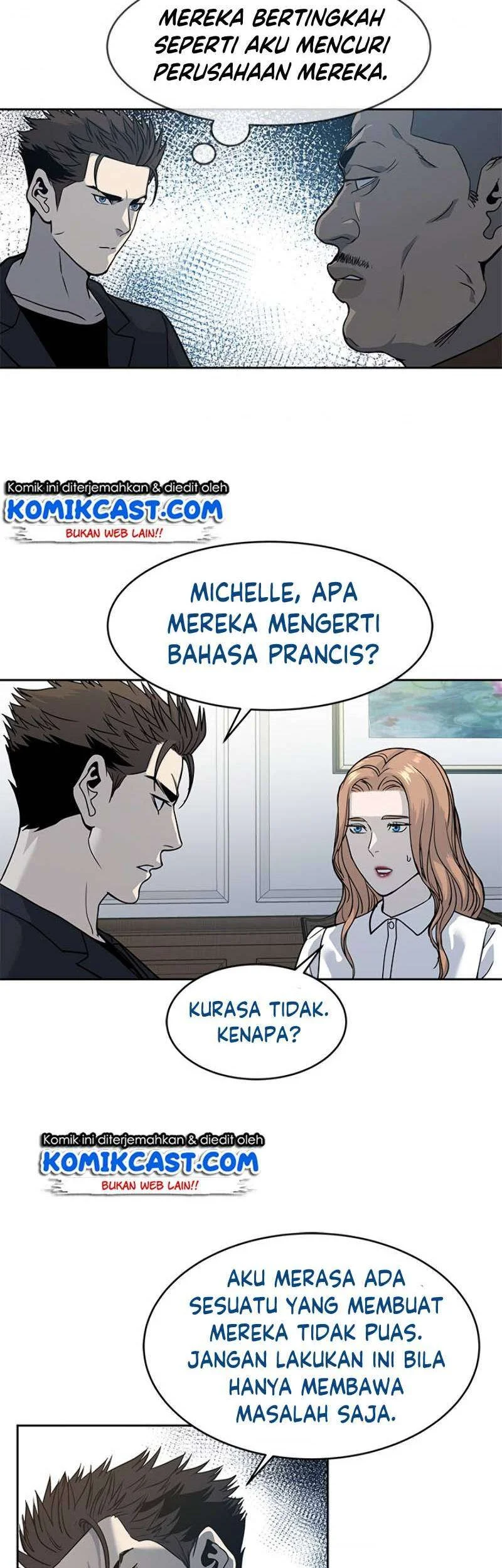 God of Blackfield Chapter 65 - halaman 10