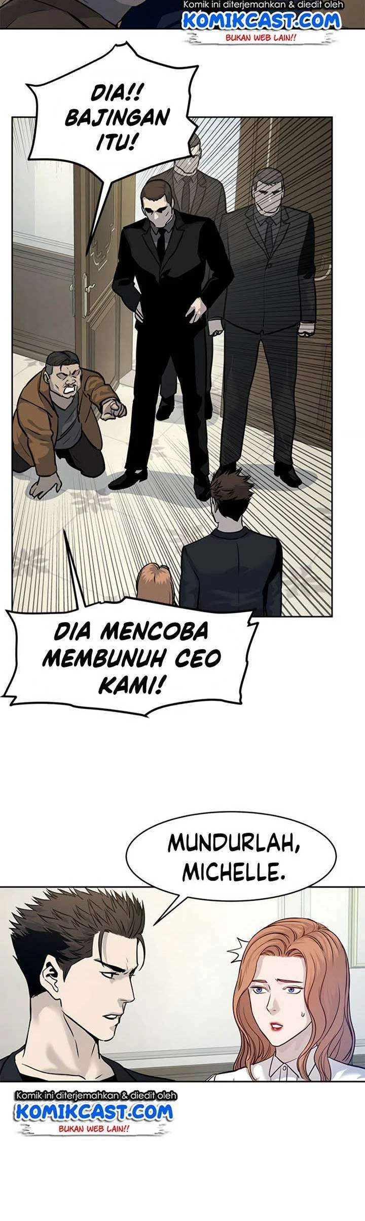 God of Blackfield Chapter 66 - halaman 11