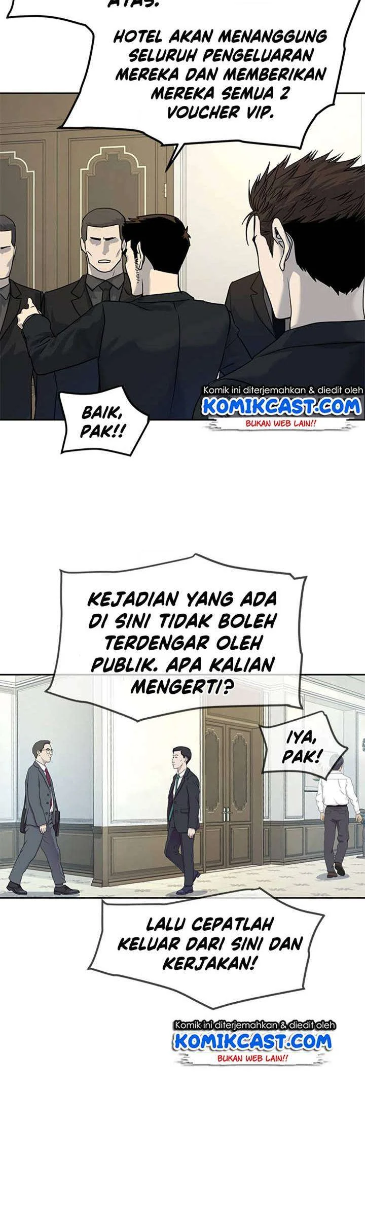 God of Blackfield Chapter 66 - halaman 19