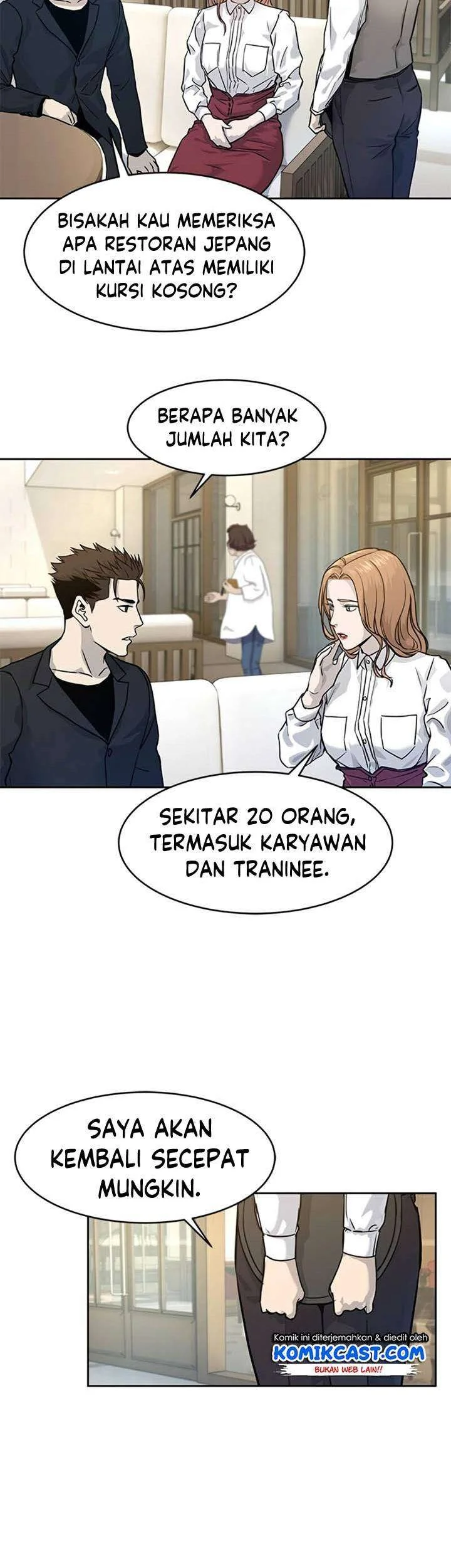 God of Blackfield Chapter 67 - halaman 14