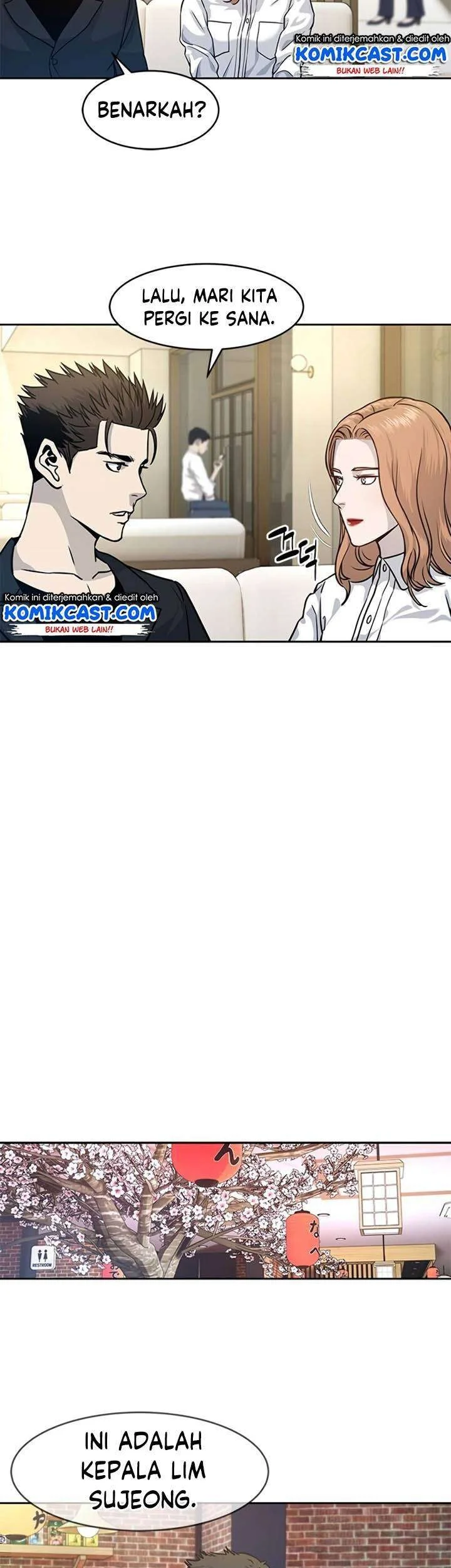 God of Blackfield Chapter 67 - halaman 22