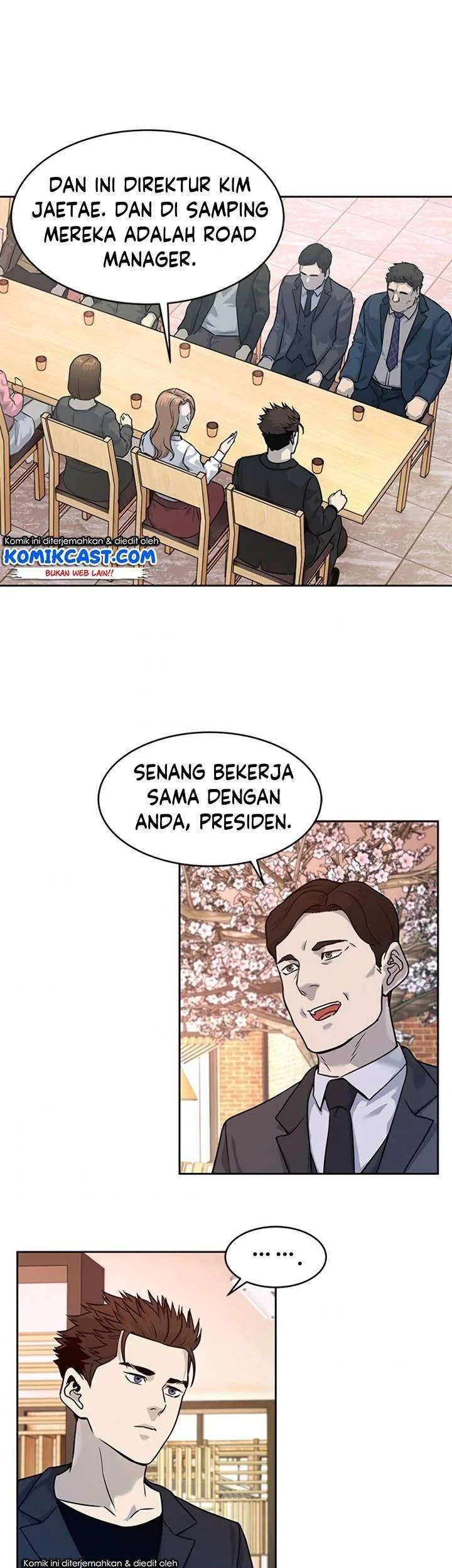 God of Blackfield Chapter 67 - halaman 24