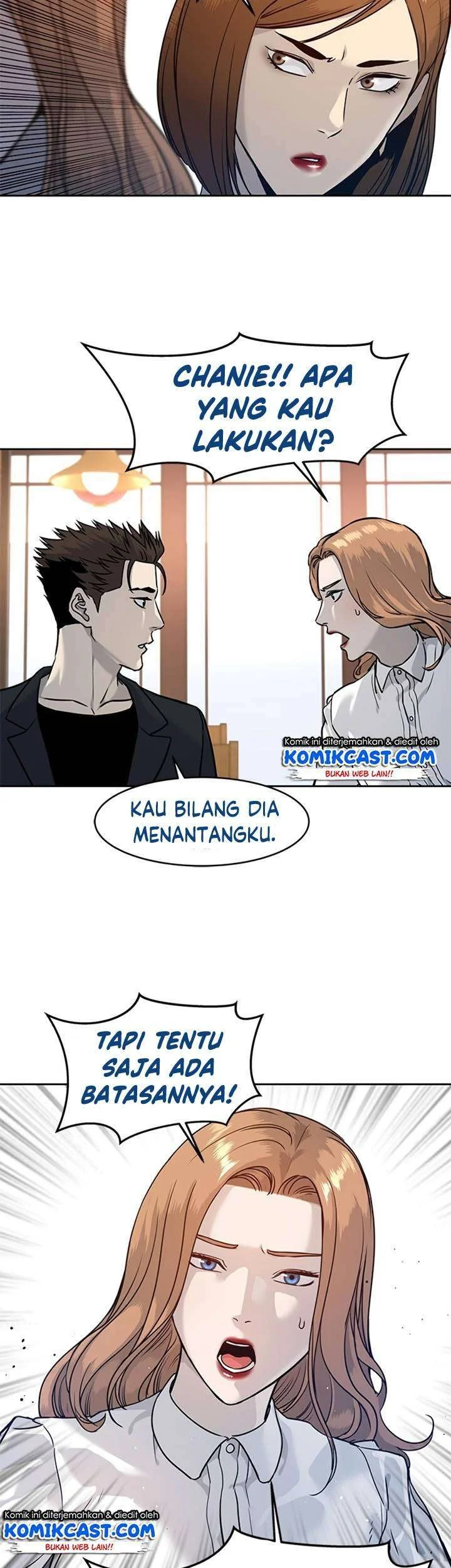 God of Blackfield Chapter 67 - halaman 34