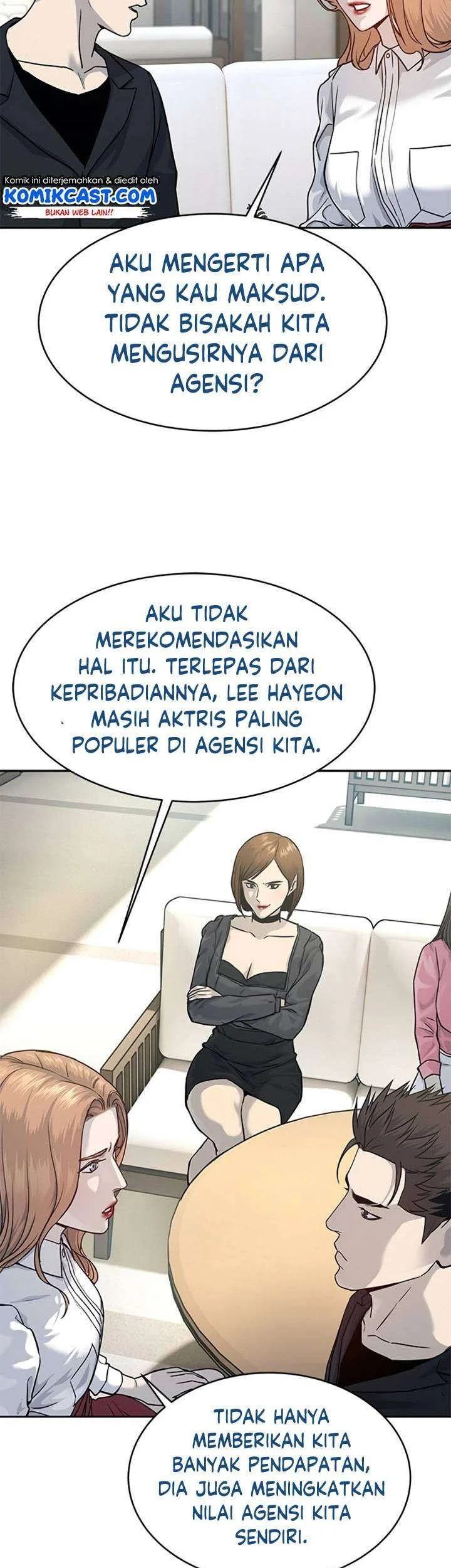 God of Blackfield Chapter 67 - halaman 8