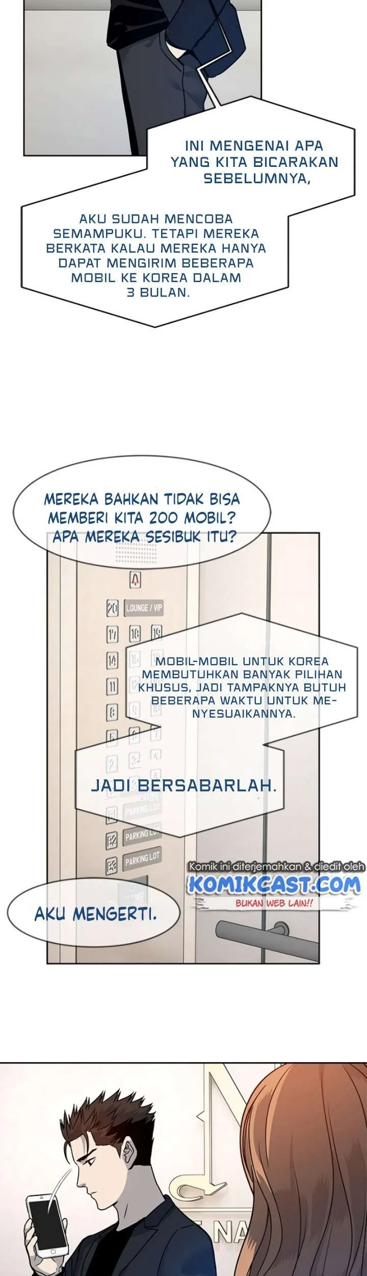 God of Blackfield Chapter 68 - halaman 13
