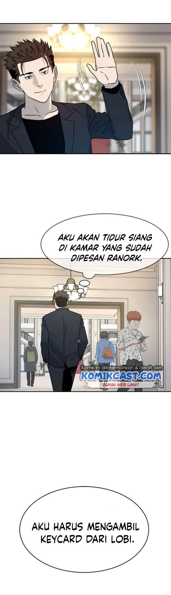 God of Blackfield Chapter 68 - halaman 25