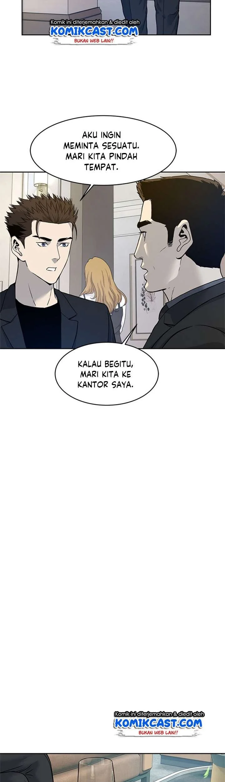 God of Blackfield Chapter 69 - halaman 11