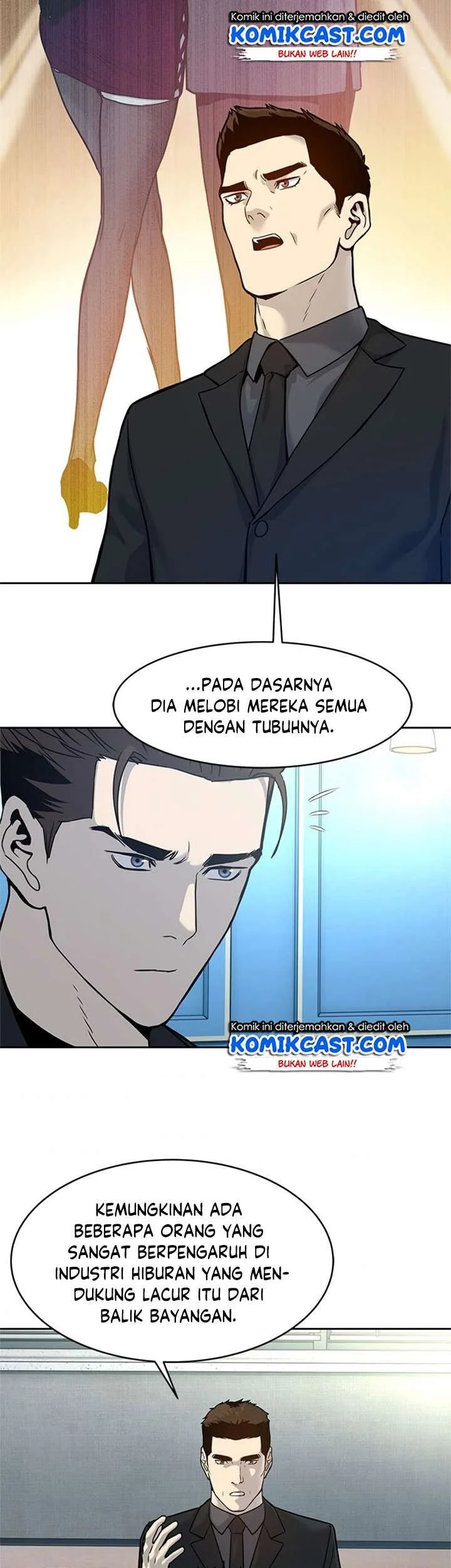 God of Blackfield Chapter 69 - halaman 21