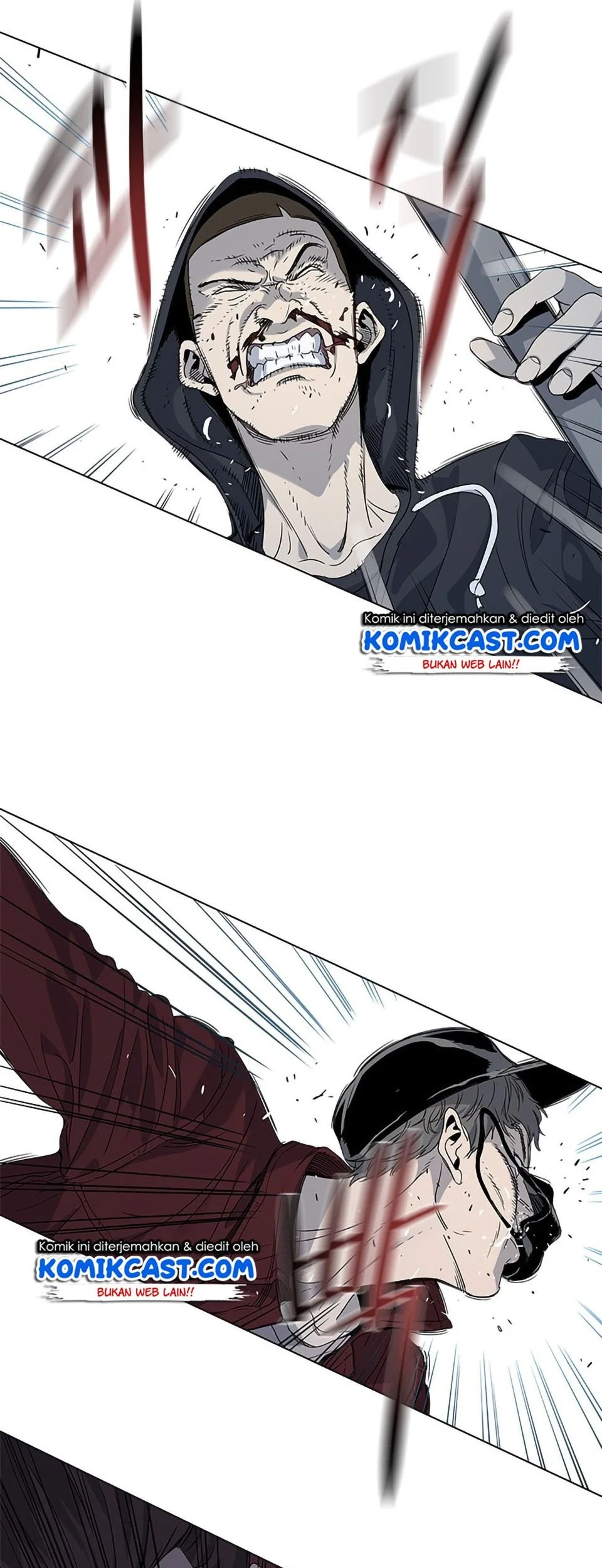 God of Blackfield Chapter 7 - halaman 1