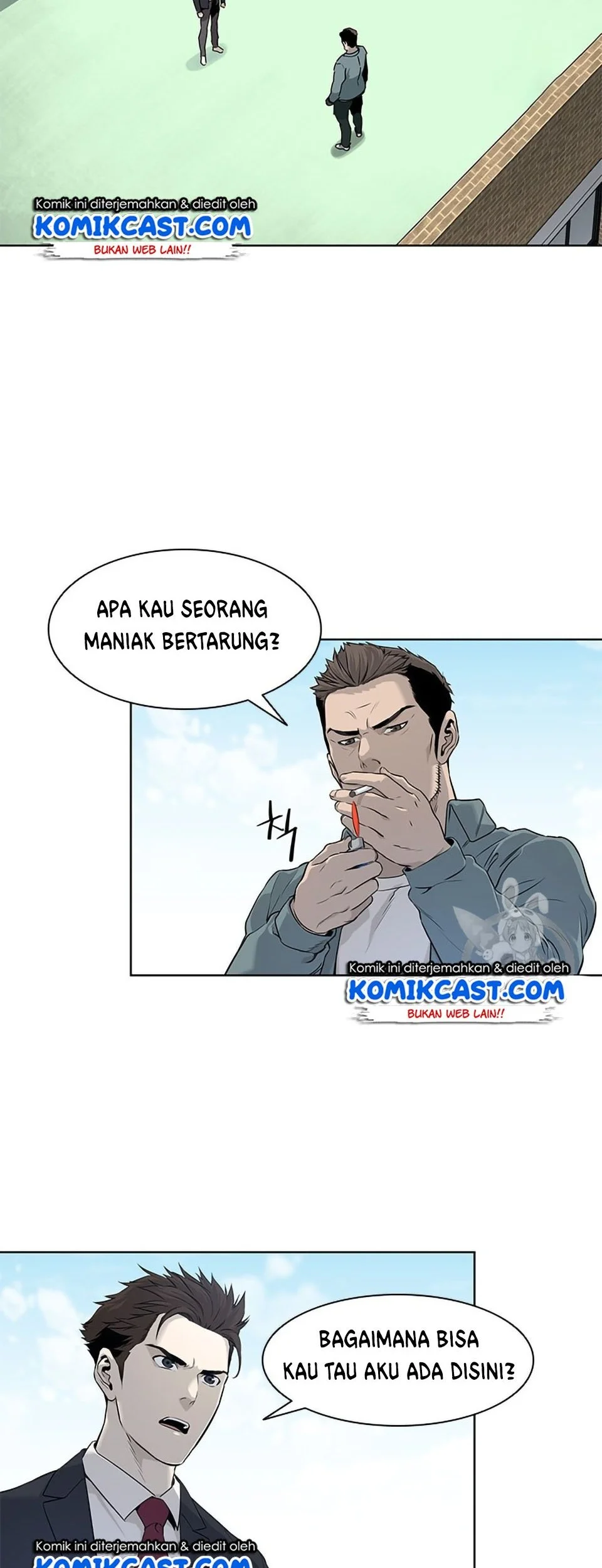 God of Blackfield Chapter 7 - halaman 18