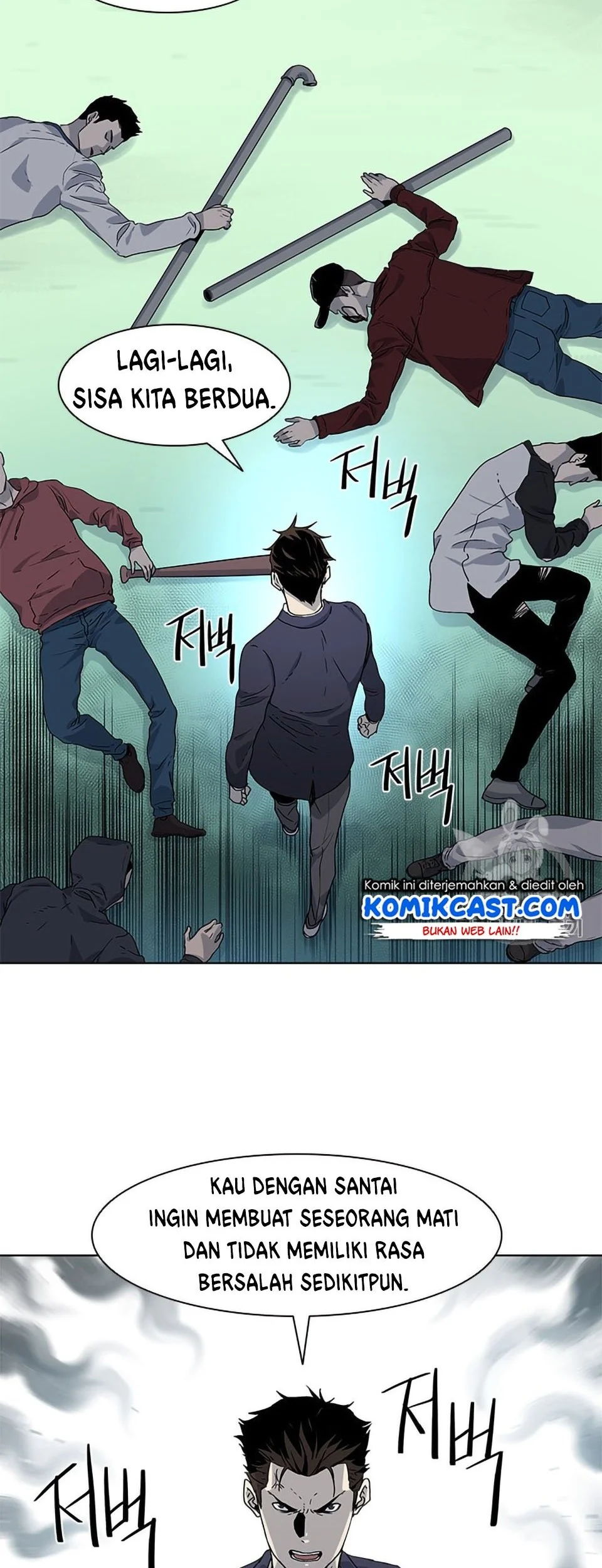 God of Blackfield Chapter 7 - halaman 8