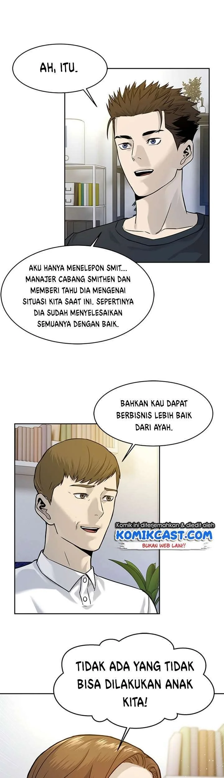 God of Blackfield Chapter 70 - halaman 1