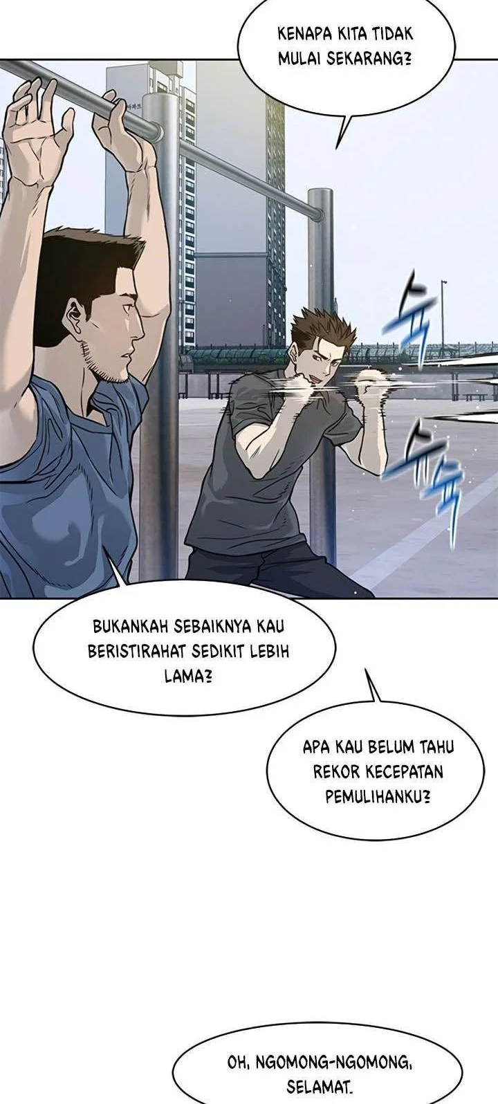God of Blackfield Chapter 70 - halaman 12