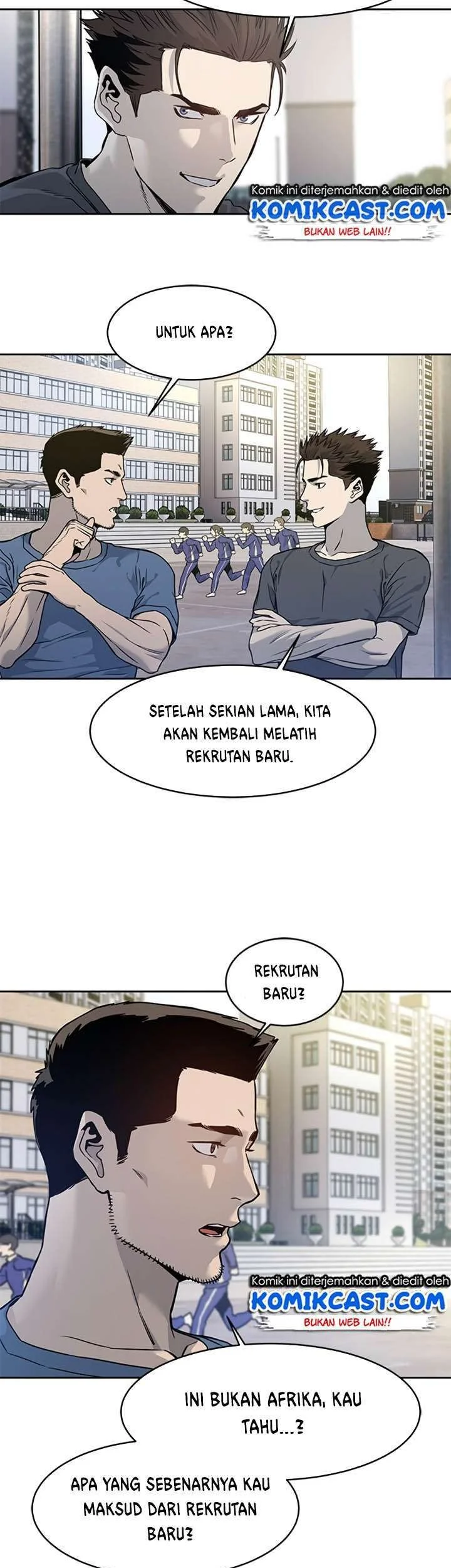 God of Blackfield Chapter 70 - halaman 13
