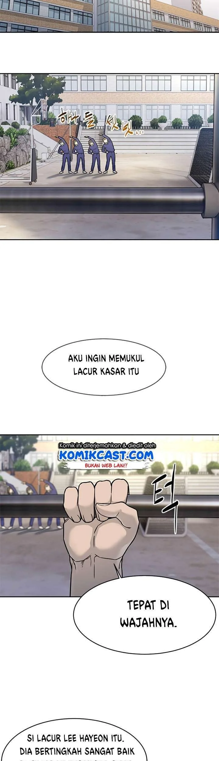 God of Blackfield Chapter 70 - halaman 8