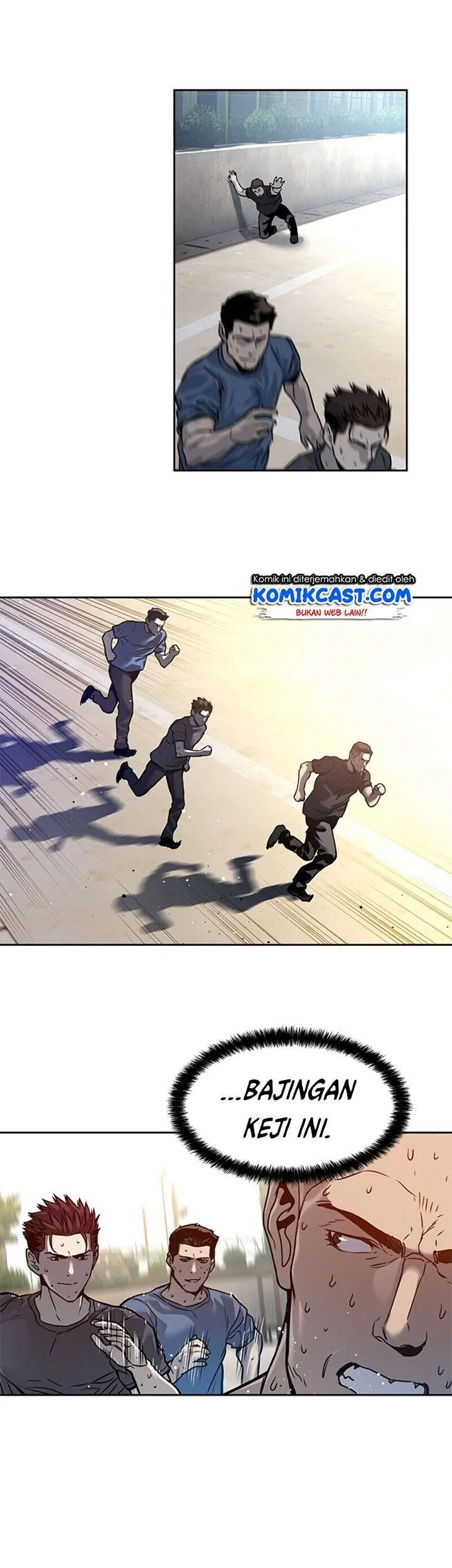 God of Blackfield Chapter 71 - halaman 25