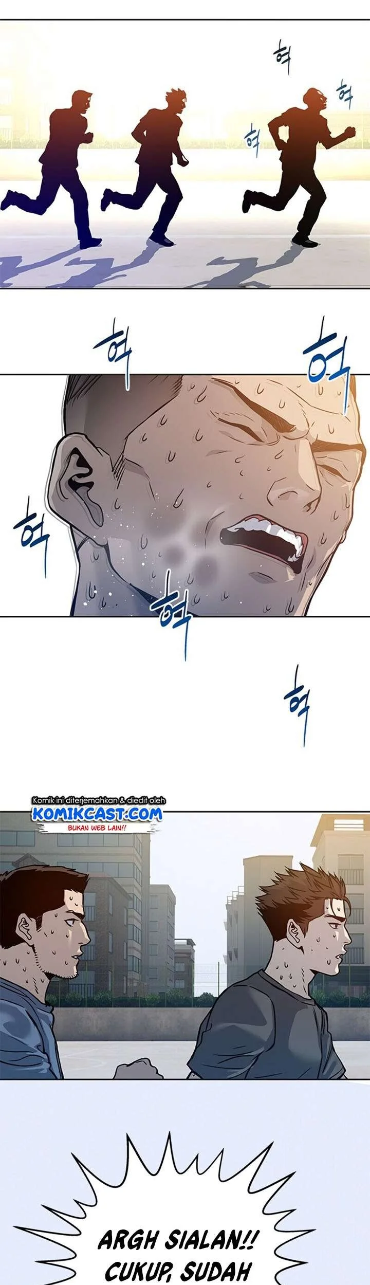 God of Blackfield Chapter 71 - halaman 33