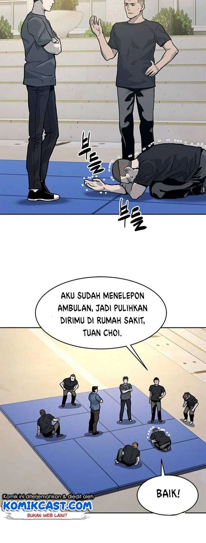 God of Blackfield Chapter 72 - halaman 29
