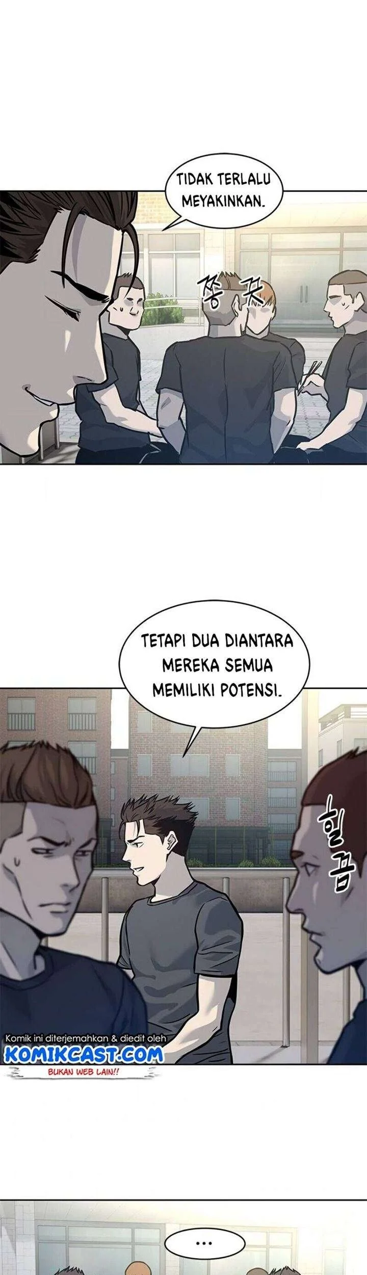God of Blackfield Chapter 72 - halaman 35