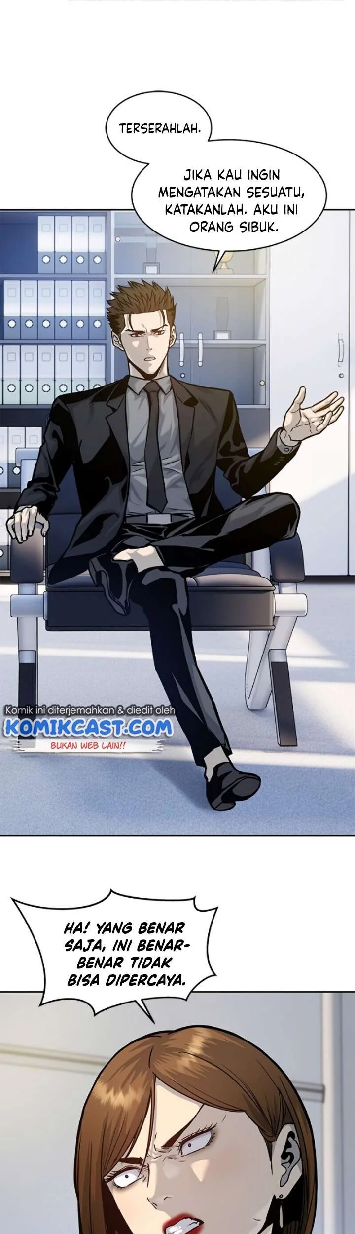 God of Blackfield Chapter 73 - halaman 21