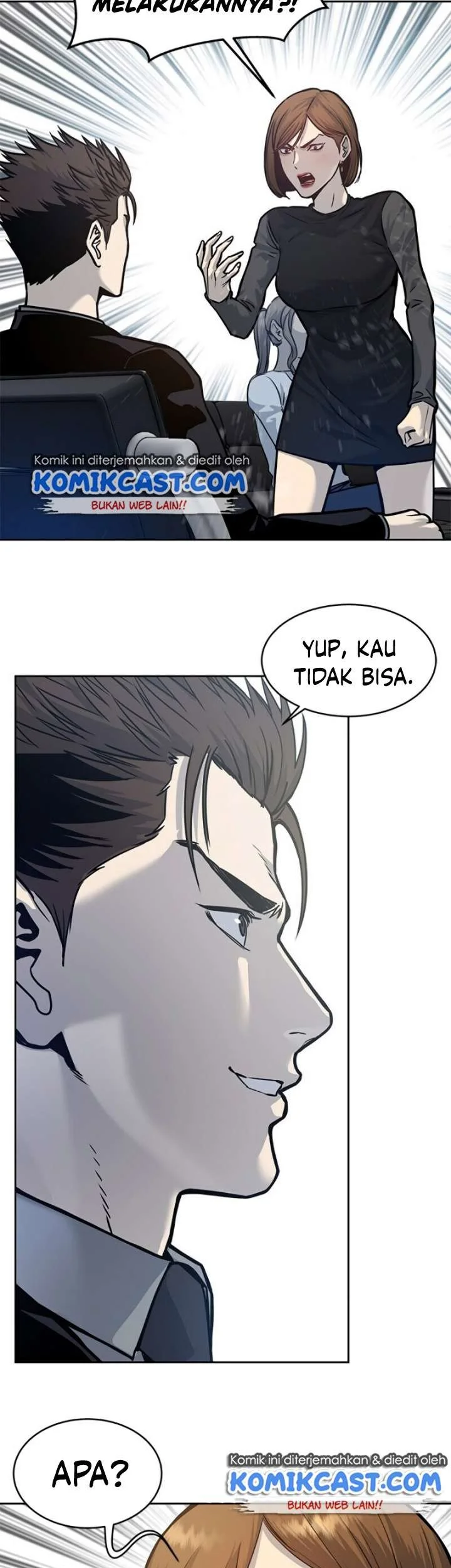God of Blackfield Chapter 73 - halaman 25