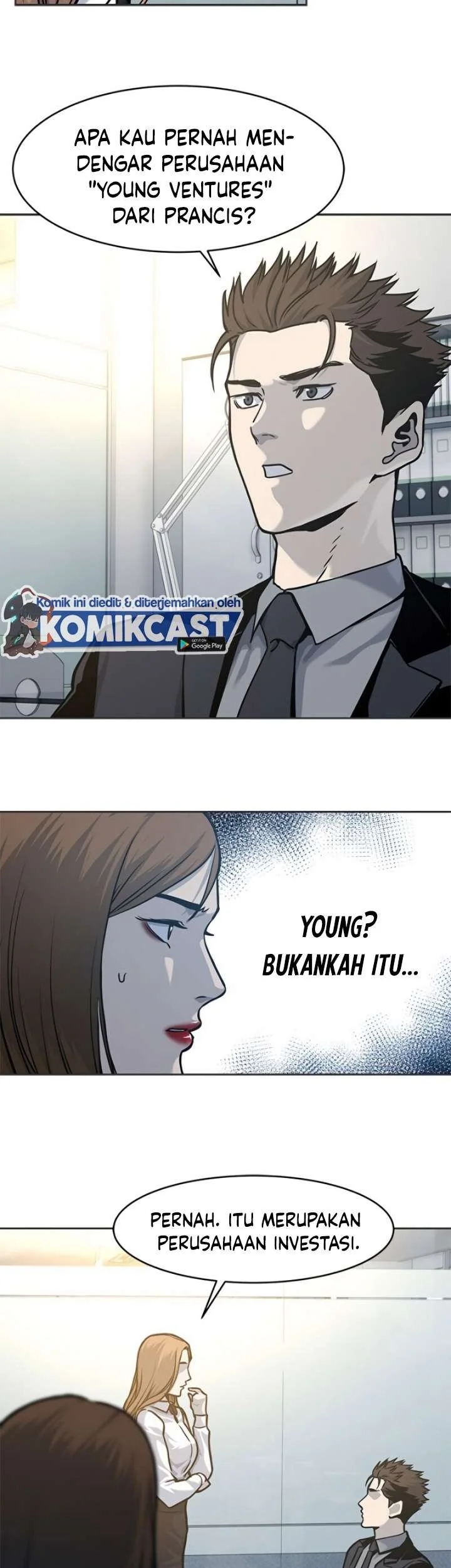 God of Blackfield Chapter 74 - halaman 13