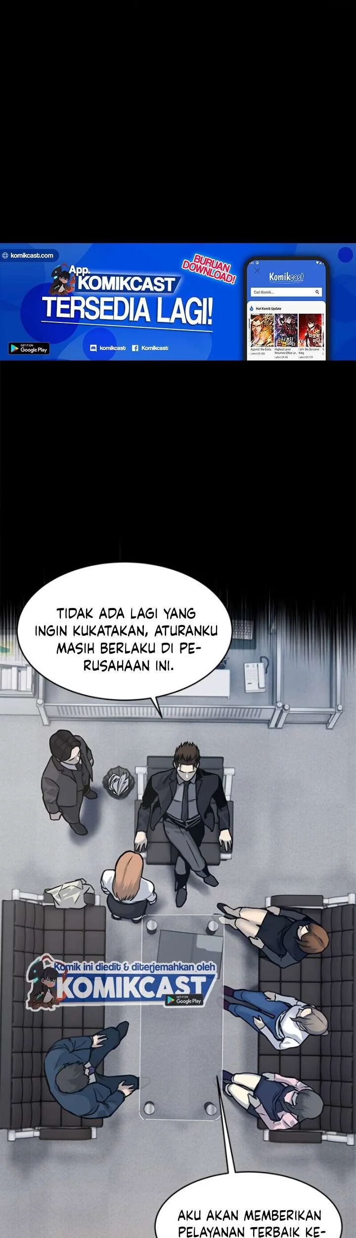 God of Blackfield Chapter 74 - halaman 27