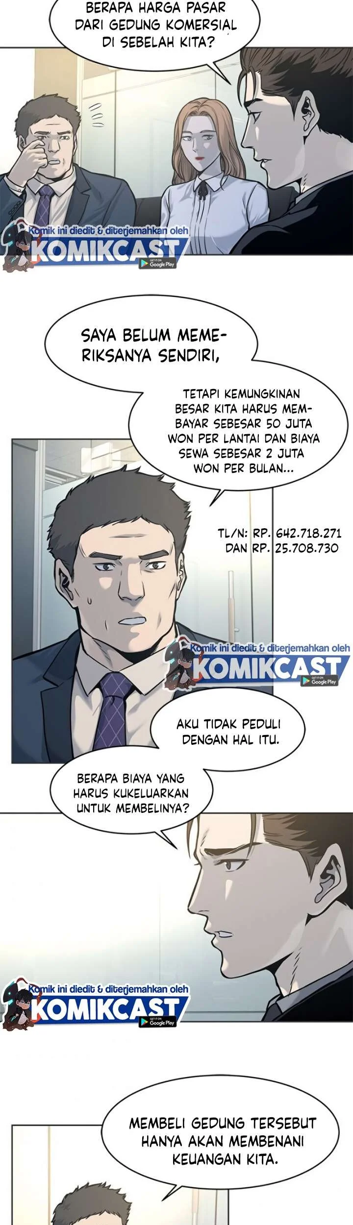 God of Blackfield Chapter 74 - halaman 5
