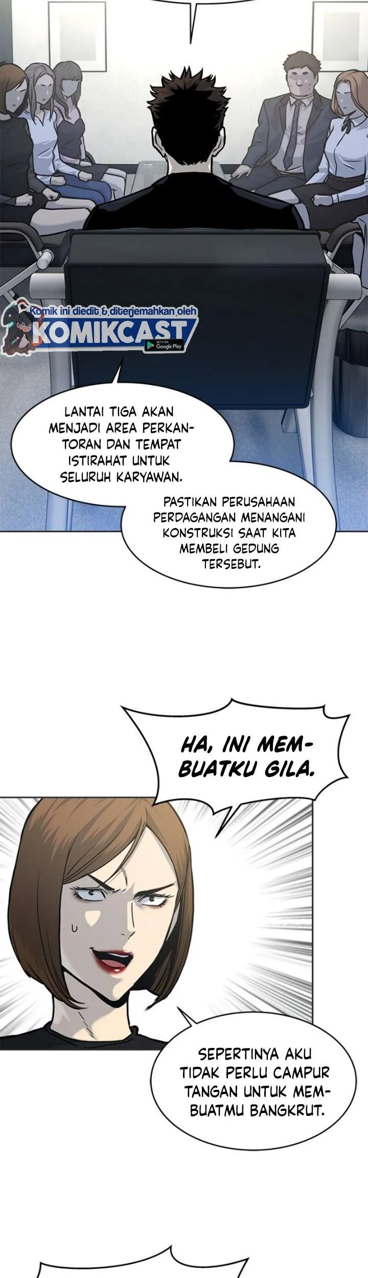 God of Blackfield Chapter 74 - halaman 9