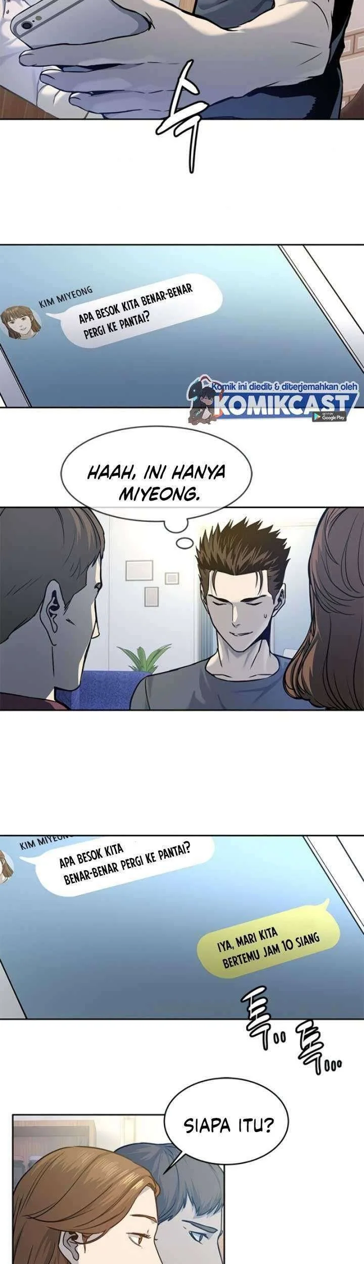God of Blackfield Chapter 75 - halaman 19