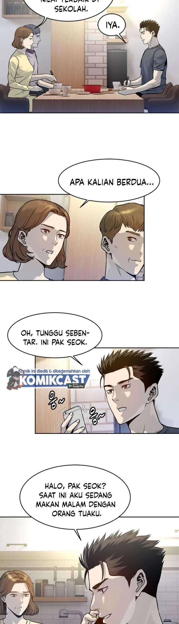 God of Blackfield Chapter 75 - halaman 21