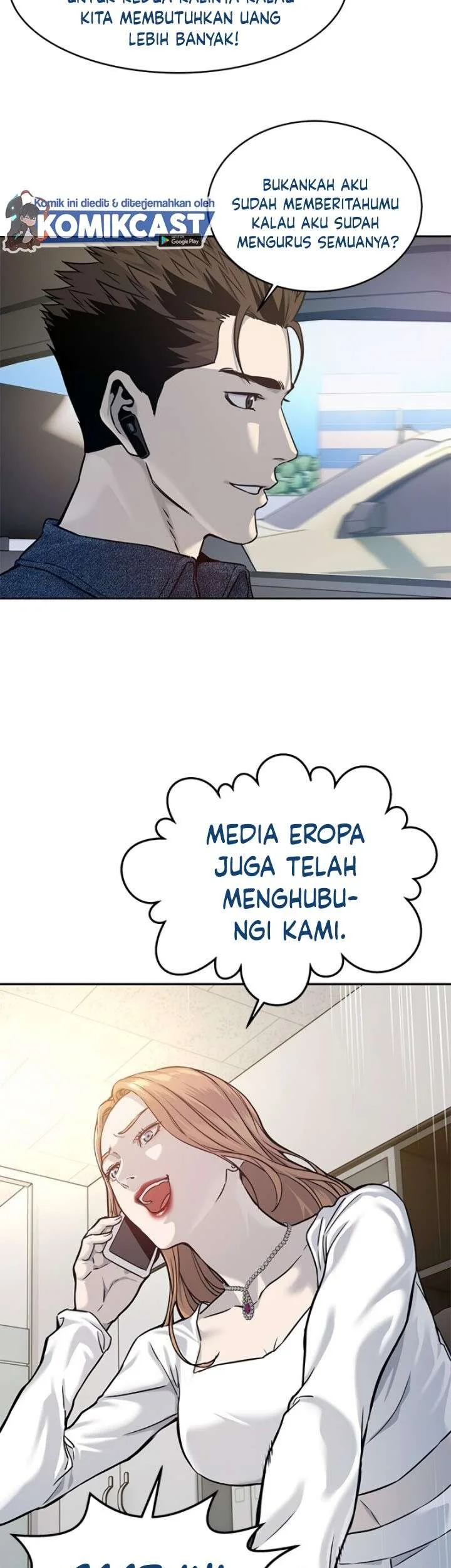 God of Blackfield Chapter 76 - halaman 10