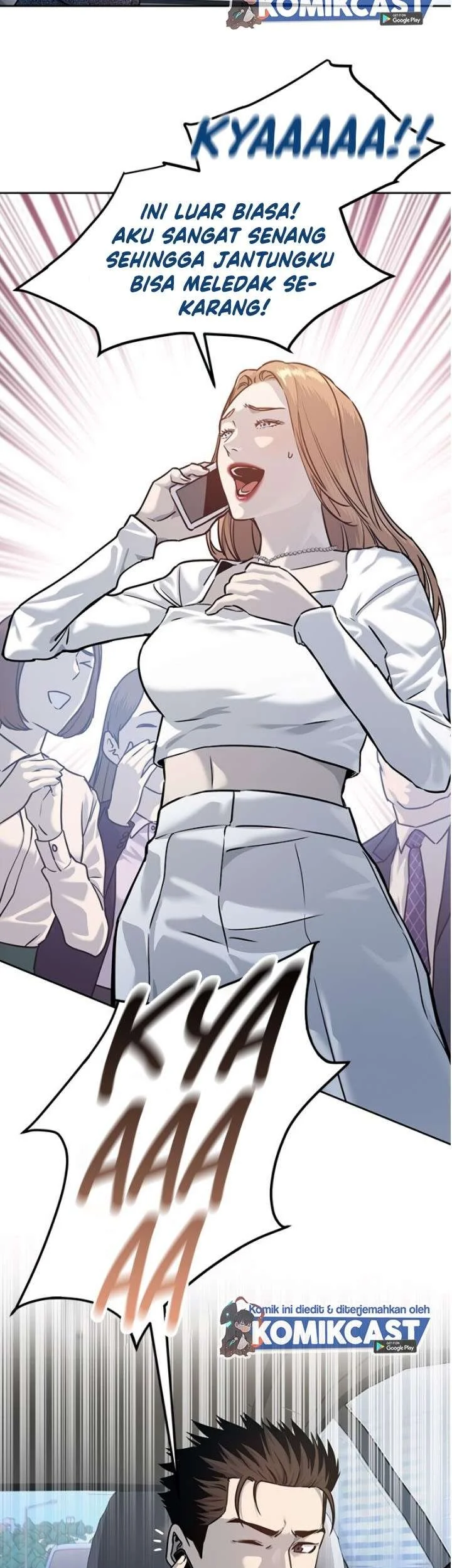 God of Blackfield Chapter 76 - halaman 15