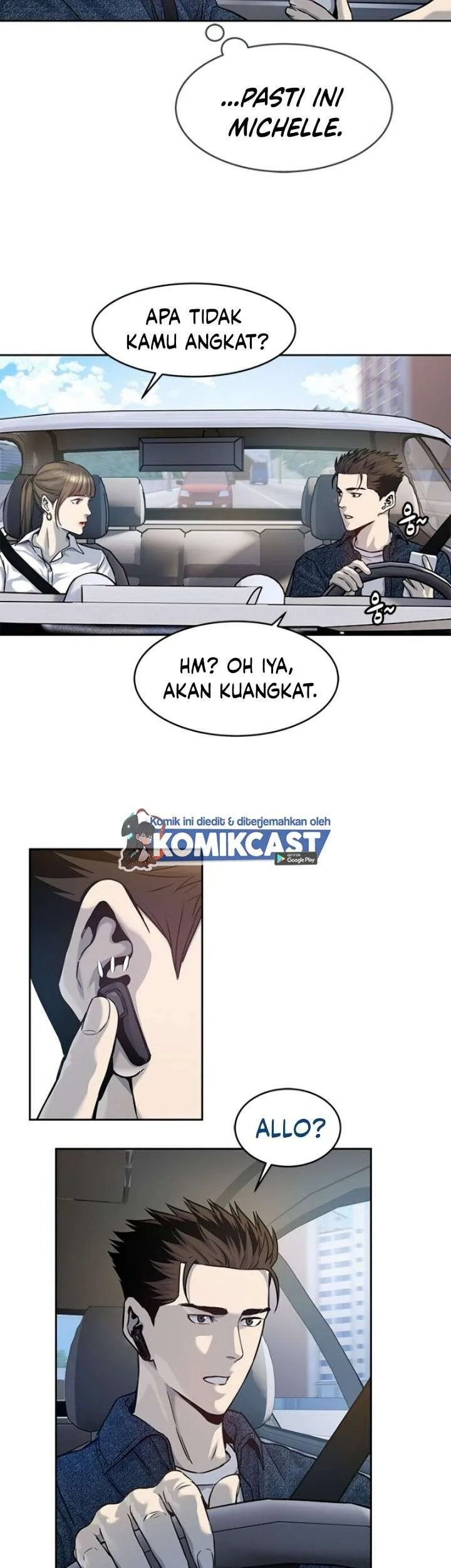God of Blackfield Chapter 76 - halaman 6