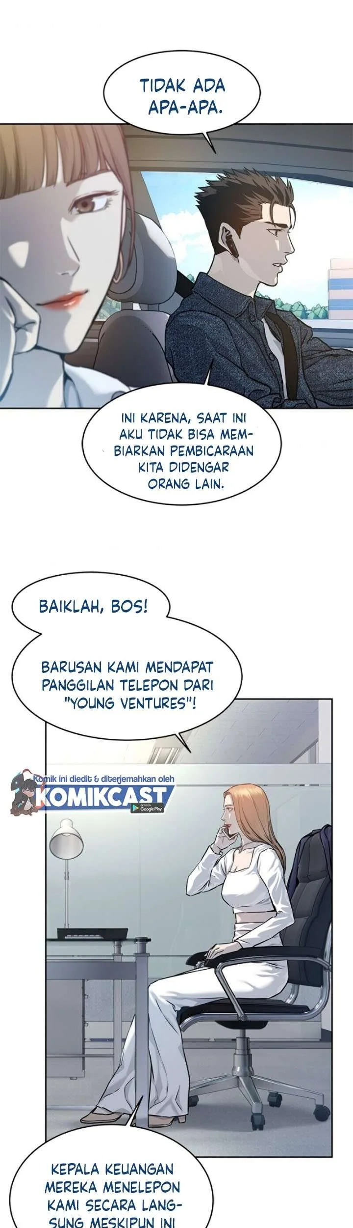 God of Blackfield Chapter 76 - halaman 8