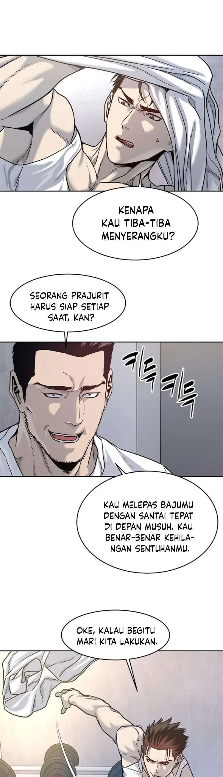 God of Blackfield Chapter 77 - halaman 19